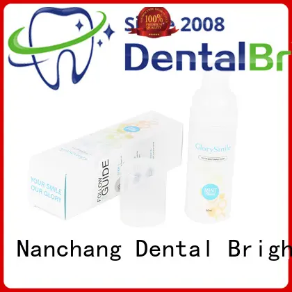 GlorySmile healthy teeth whitening foam wholesale for whitening teeth 1