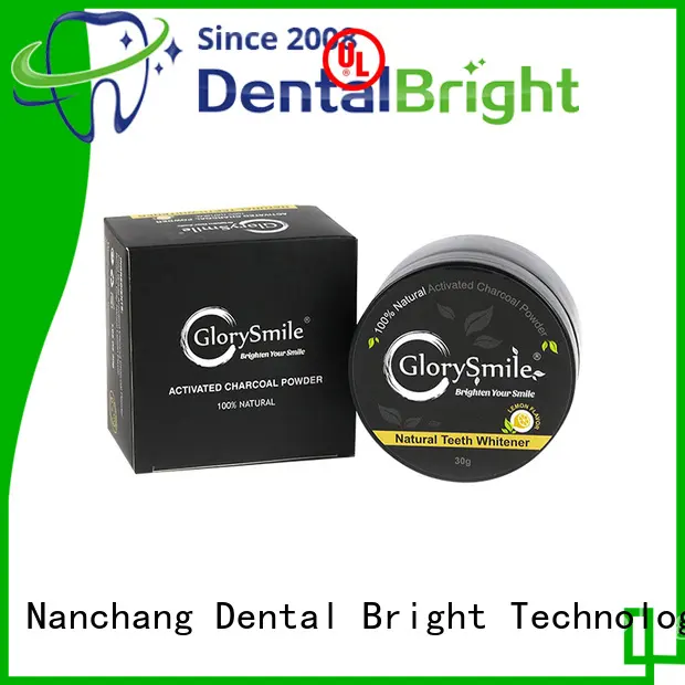GlorySmile activated charcoal powder reputable manufacturer for dental bright1 1