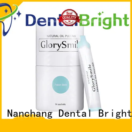 GlorySmile natural teeth whitening foam supplier for teeth 1