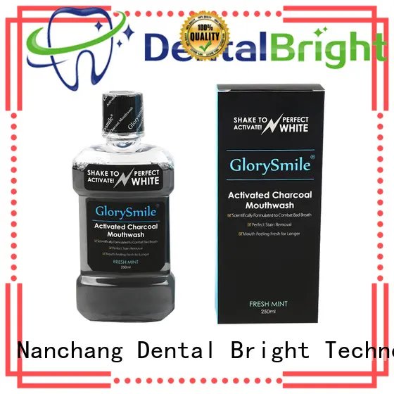 GlorySmile natural mouthwash wholesale for teeth 1