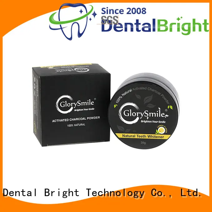 GlorySmile charcoal teeth whitening powder order now for whitening teeth1 1