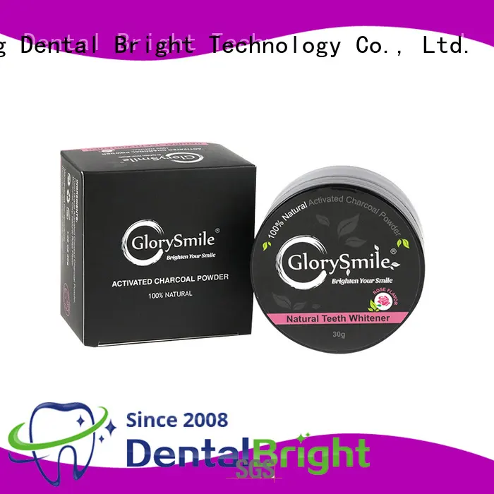GlorySmile teeth whitening powder order now for home usage 1