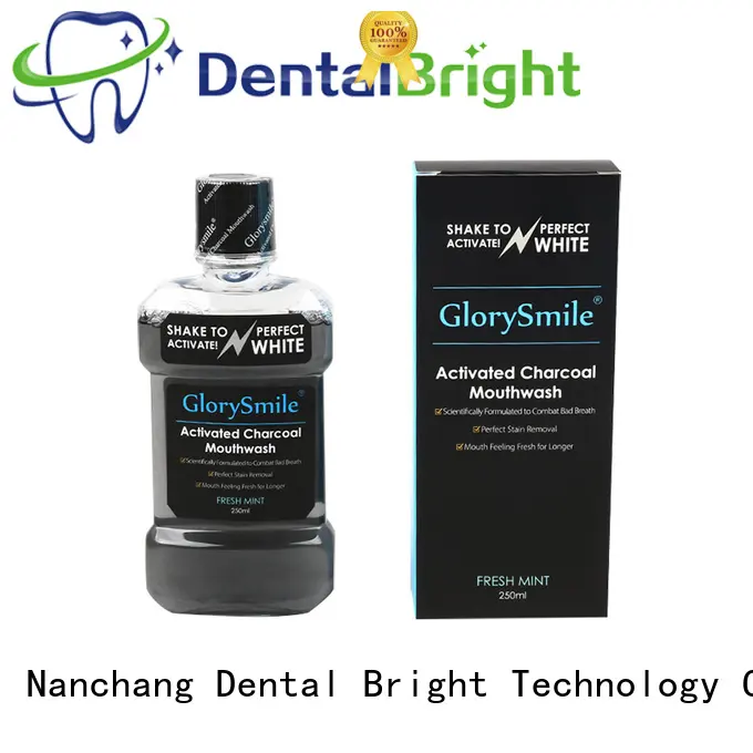 GlorySmile hot selling natural mouthwash wholesale for whitening teeth 1