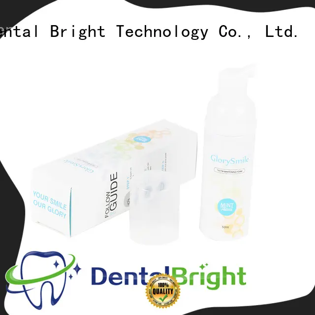 GlorySmile natural teeth whitening foam inquire now for whitening teeth1 1