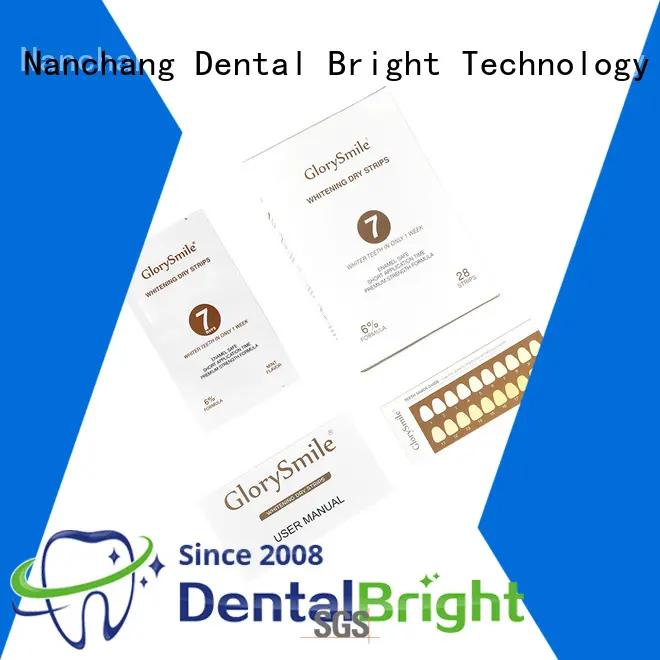 GlorySmile best whitening strips vendor for home usage 1