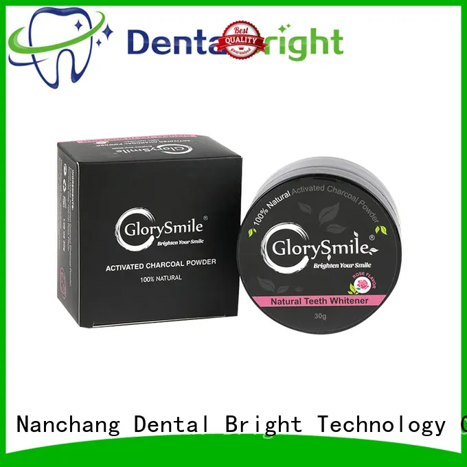 GlorySmile hot sale activated charcoal powder from China for whitening teeth 1