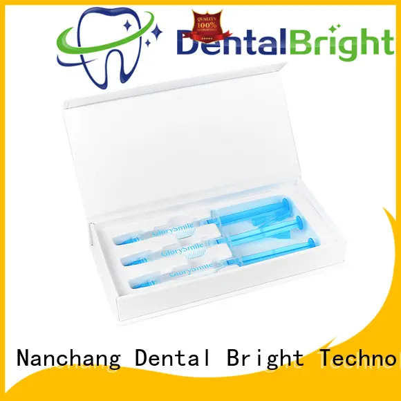 GlorySmile teeth whitening syringe gel reputable manufacture for whitening teeth 1