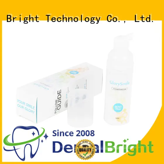 hot selling teeth whitening foam supplier for home usage 1
