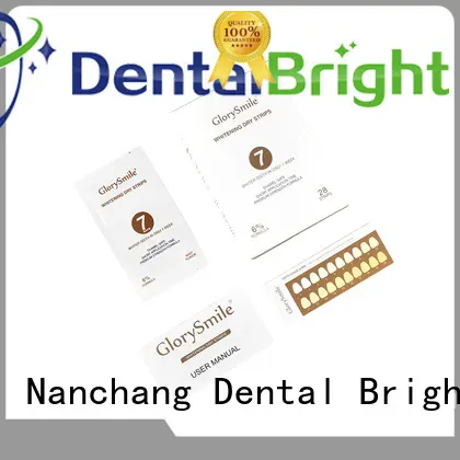 GlorySmile best teeth whitening strips for wholesale for whitening teeth1 1