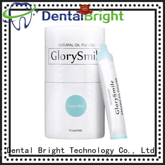 GlorySmile organic natural mouthwash inquire now for dental bright 1