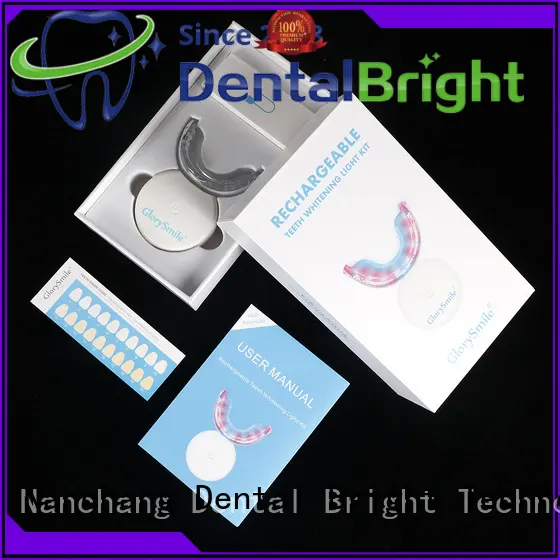 GlorySmile rechargeable home teeth whitening kit inquire now for teeth 1