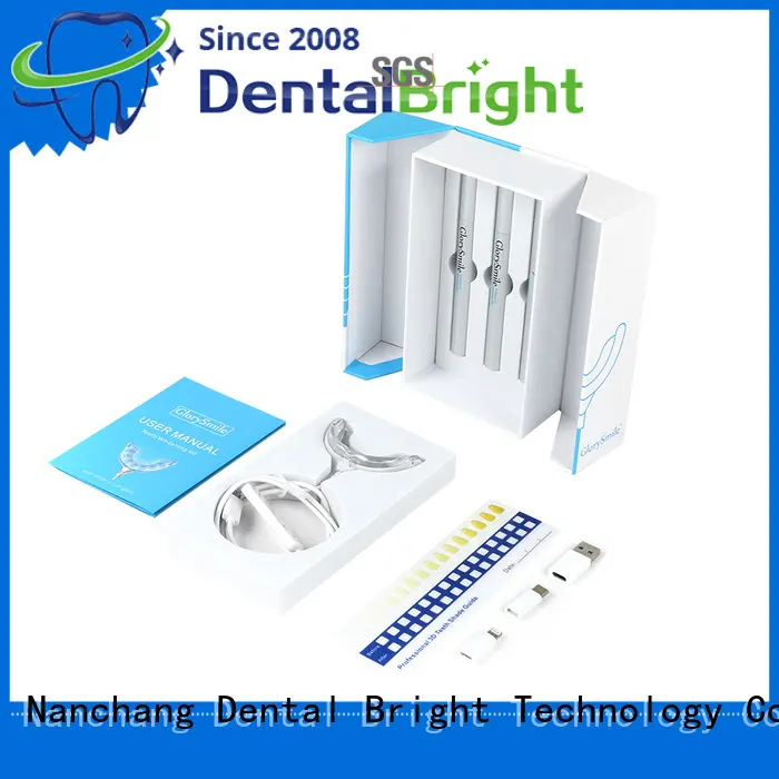 GlorySmile hot sale home teeth whitening kit wholesale for home usage 1