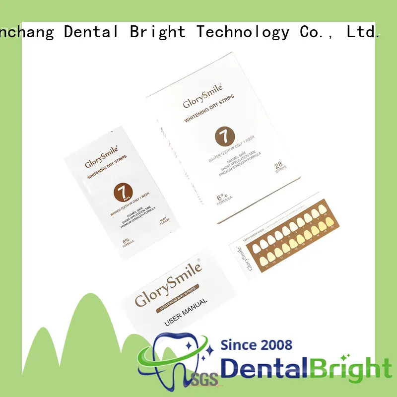 GlorySmile best teeth whitening strips for wholesale for teeth1 1