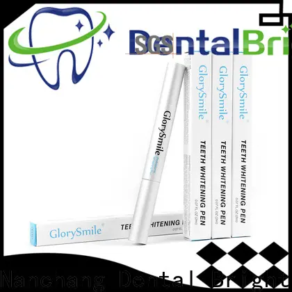 GlorySmile good selling best teeth whitening pen reputable manufacturer for home usage 1