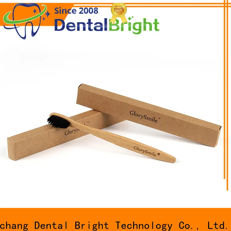 GlorySmile charcoal toothbrush from China3 1