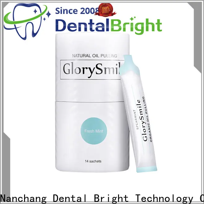 GlorySmile hot selling teeth whitening foam inquire now for dental bright 1