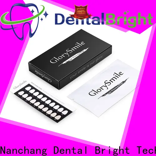GlorySmile premium quality best whitening strips vendor for teeth 1