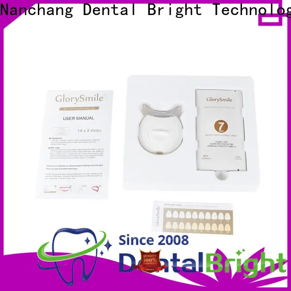 GlorySmile gentle best whitening strips free quote for whitening teeth 1