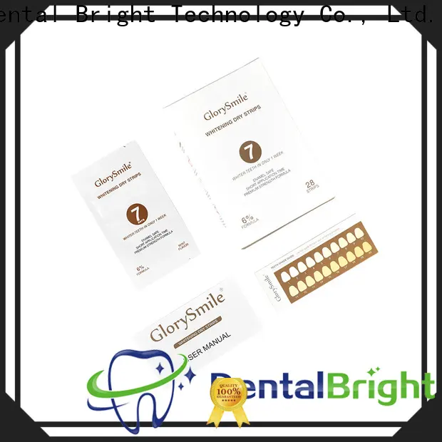 GlorySmile safe best teeth whitening strips vendor for whitening teeth1 1