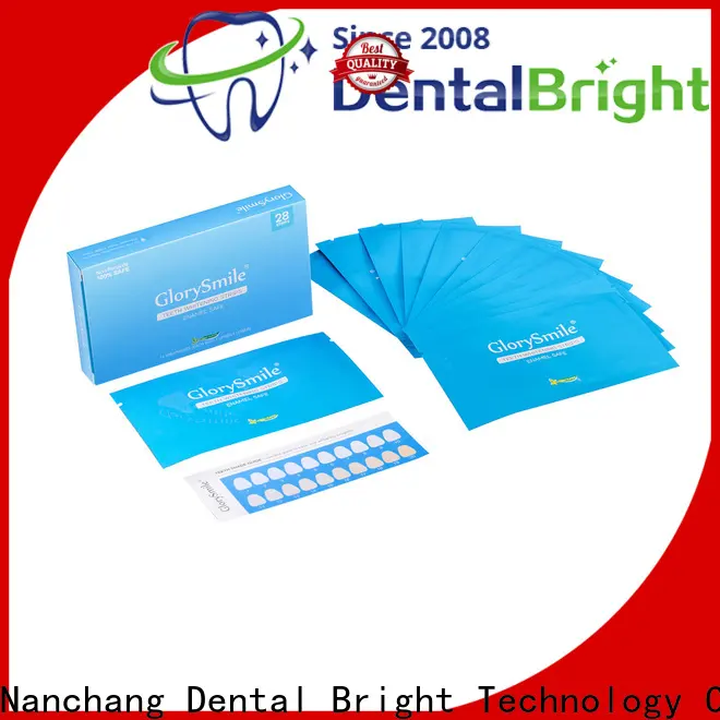 GlorySmile gentle best teeth whitening strips for wholesale for whitening teeth 1