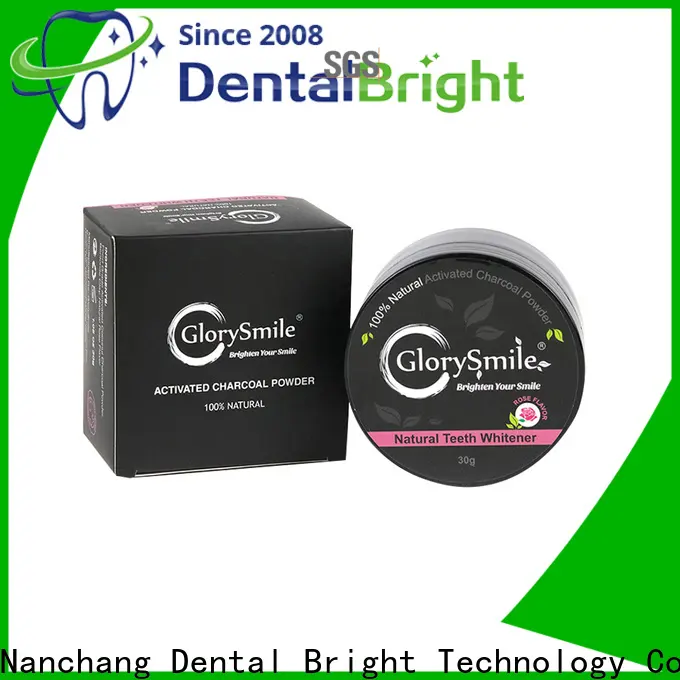 GlorySmile professional activated charcoal powder reputable manufacturer for whitening teeth 1