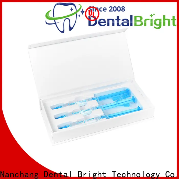 Easy teeth whitening syringe gel reputable manufacture for home usage 1