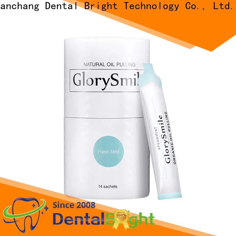 GlorySmile organic natural mouthwash wholesale for dental bright 1