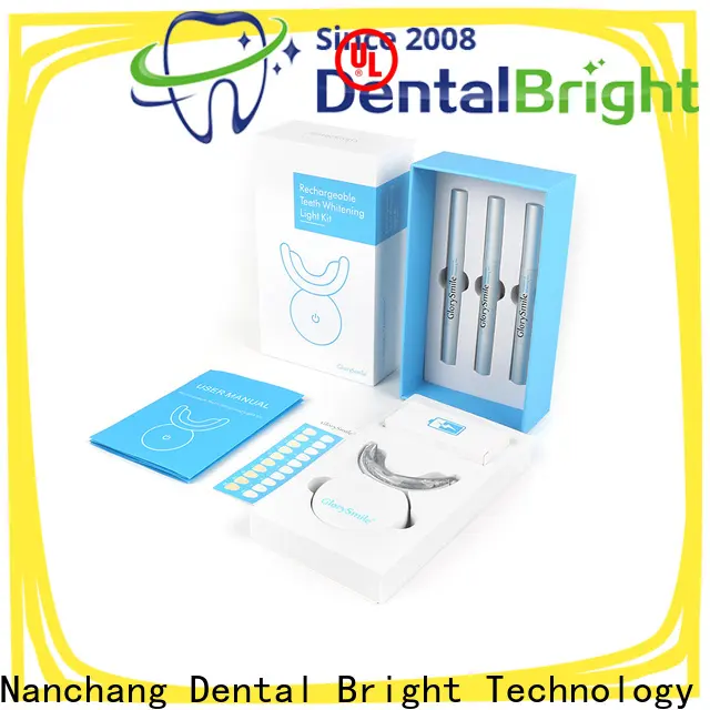 GlorySmile rechargeable best teeth whitening kit supplier for whitening teeth1 1
