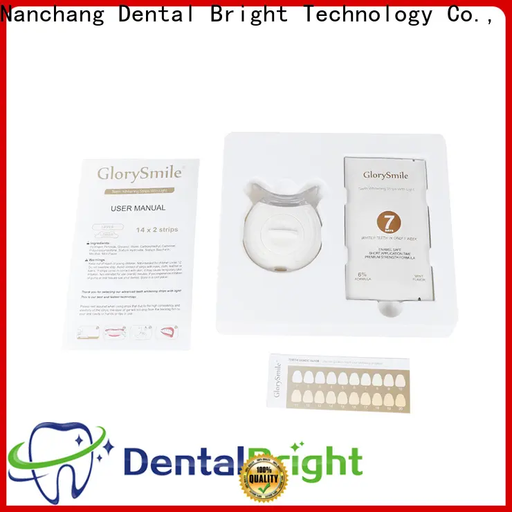 GlorySmile best whitening strips free quote for home usage2 1