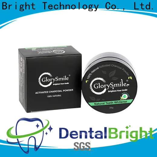 GlorySmile activated charcoal powder order now for teeth 1