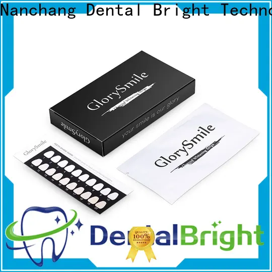 GlorySmile best whitening strips vendor for home usage2 1