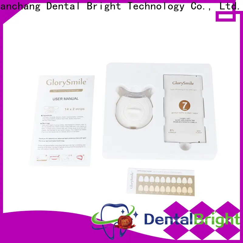 GlorySmile professional best whitening strips vendor for home usage1 1