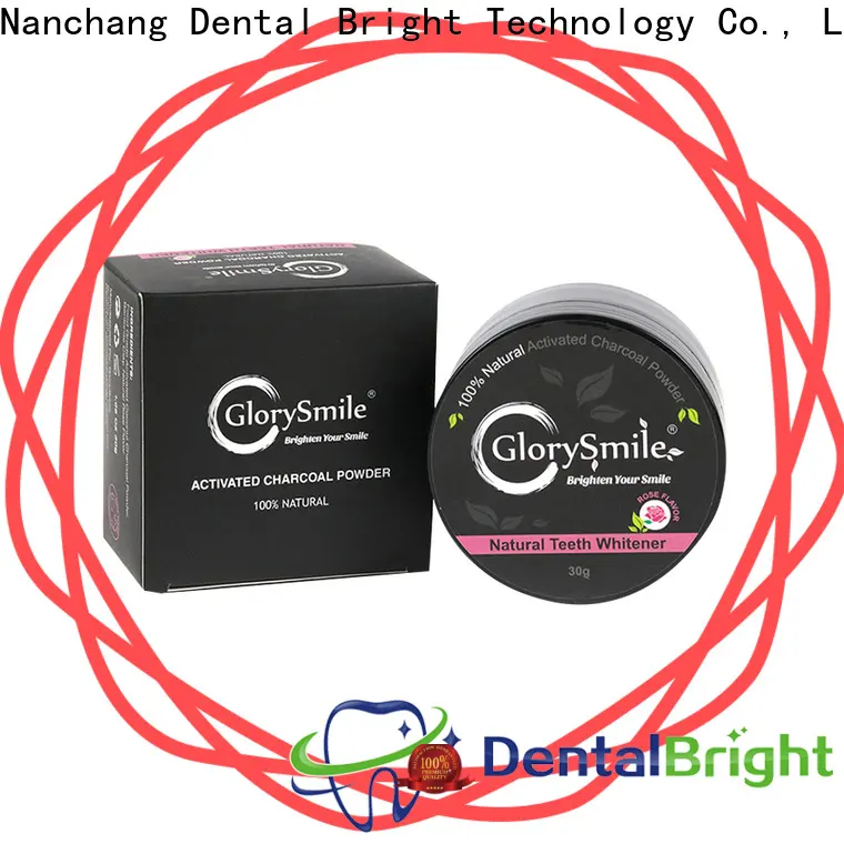 GlorySmile teeth whitening powder from China for home usage 1