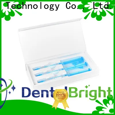 Non-sensitivity teeth whitening gel customized for dental bright 1