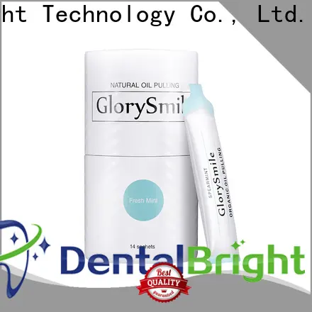 GlorySmile teeth whitening foam wholesale for dental bright1 1