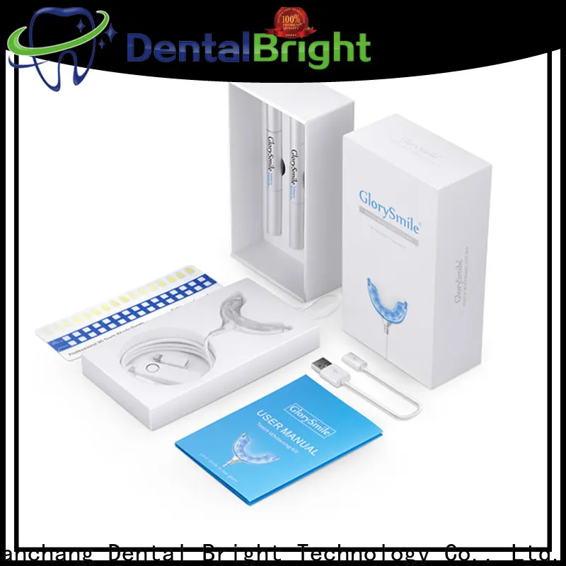 GlorySmile mini best teeth whitening kit supplier for home usage 1
