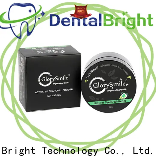 GlorySmile good selling charcoal teeth whitening powder reputable manufacturer for whitening teeth 1