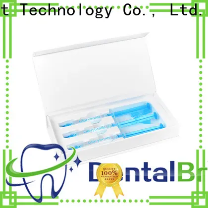 GlorySmile teeth whitening gel customized for dental bright1 1