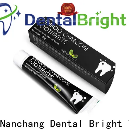GlorySmile good selling activated charcoal toothpaste customized 1