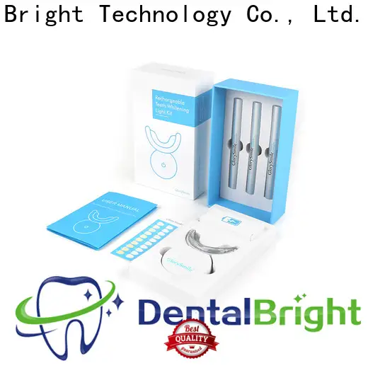 rechargeable home teeth whitening kit wholesale for home usage 1