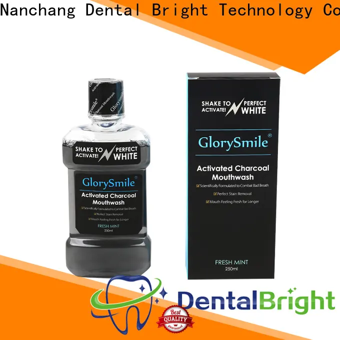 GlorySmile organic natural mouthwash supplier for teeth 1