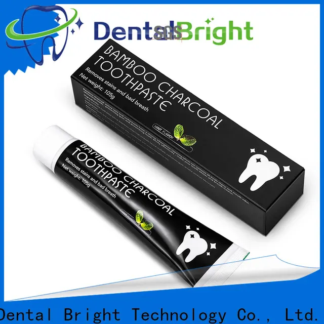 GlorySmile hot sale activated charcoal toothpaste from China1 1