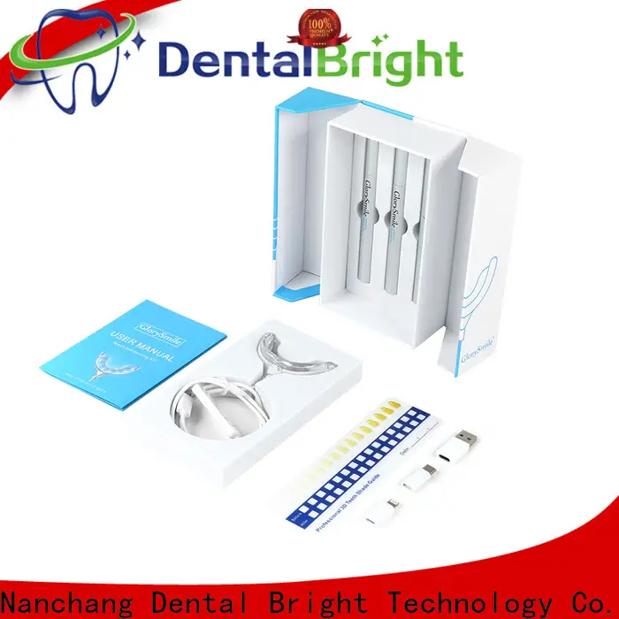 rechargeable home teeth whitening kit supplier for whitening teeth1 1