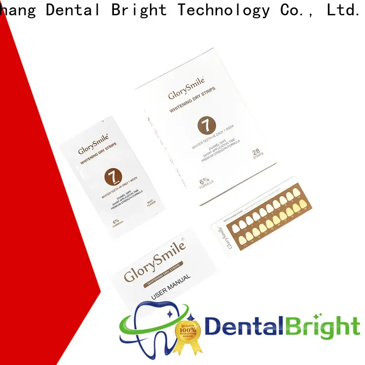 GlorySmile 3D best teeth whitening strips vendor for home usage 1