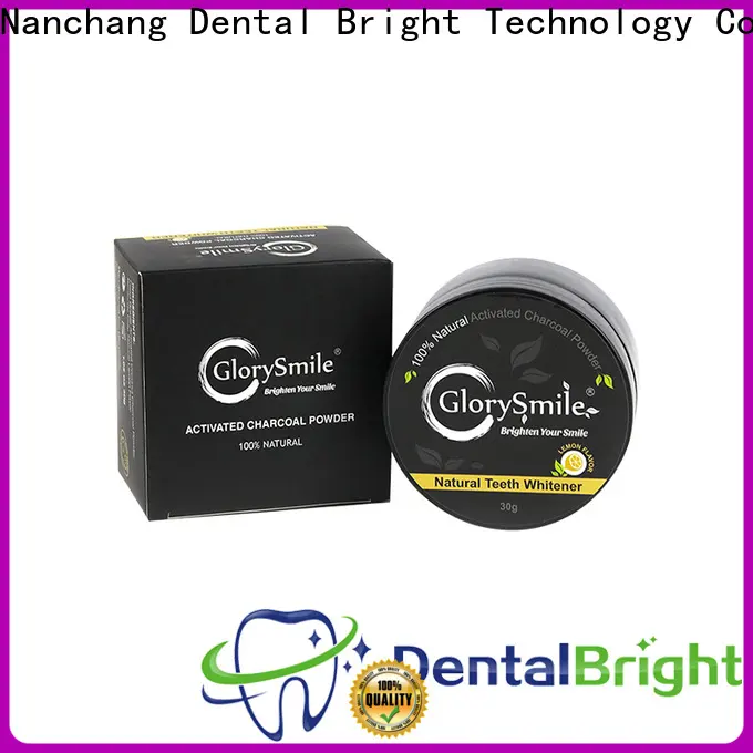 GlorySmile activated charcoal powder reputable manufacturer for dental bright2 1