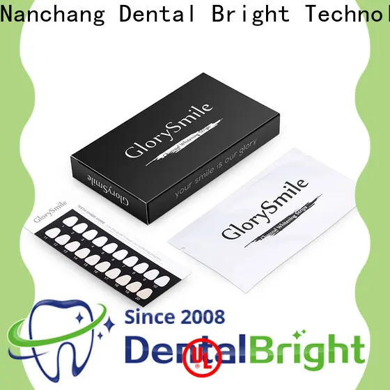 GlorySmile effective best teeth whitening strips for wholesale for whitening teeth 1