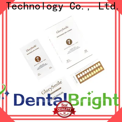 GlorySmile best teeth whitening strips vendor for home usage 1