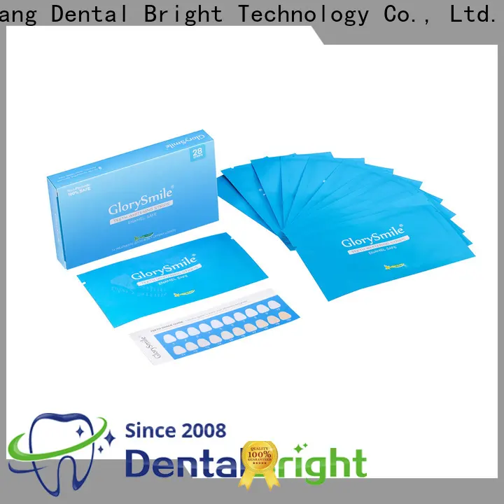 GlorySmile best whitening strips free quote for whitening teeth3 1