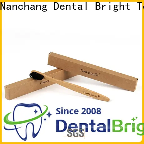 GlorySmile superior quality charcoal toothbrush customized1 1