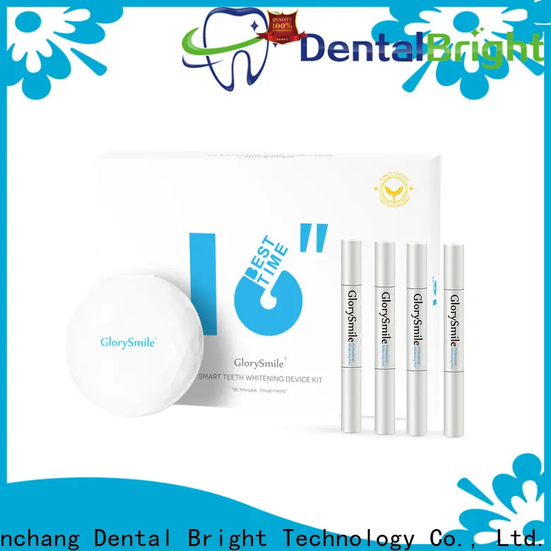 GlorySmile rechargeable home teeth whitening kit supplier for home usage 1